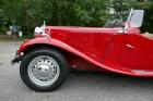 1952 MGTD Older Restoration Very Presentable