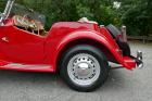 1952 MGTD Older Restoration Very Presentable