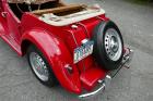 1952 MGTD Older Restoration Very Presentable