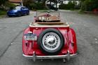 1952 MGTD Older Restoration Very Presentable
