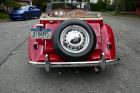 1952 MGTD Older Restoration Very Presentable