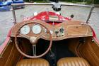 1952 MGTD Older Restoration Very Presentable