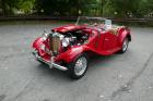1952 MGTD Older Restoration Very Presentable