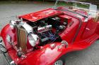 1952 MGTD Older Restoration Very Presentable