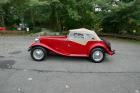 1952 MGTD Older Restoration Very Presentable