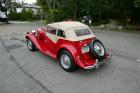 1952 MGTD Older Restoration Very Presentable