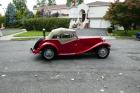 1952 MGTD Older Restoration Very Presentable