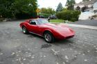 1974 Corvette C3 Stingray in Racing Red