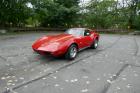 1974 Corvette C3 Stingray in Racing Red
