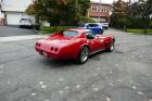 1974 Corvette C3 Stingray in Racing Red