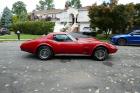 1974 Corvette C3 Stingray in Racing Red
