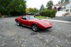1974 Corvette C3 Stingray in Racing Red