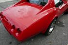 1974 Corvette C3 Stingray in Racing Red