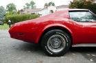 1974 Corvette C3 Stingray in Racing Red