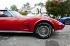 1974 Corvette C3 Stingray in Racing Red