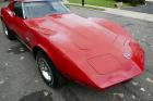 1974 Corvette C3 Stingray in Racing Red