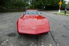 1974 Corvette C3 Stingray in Racing Red