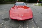 1974 Corvette C3 Stingray in Racing Red