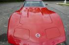 1974 Corvette C3 Stingray in Racing Red