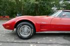 1974 Corvette C3 Stingray in Racing Red