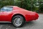 1974 Corvette C3 Stingray in Racing Red