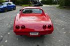 1974 Corvette C3 Stingray in Racing Red