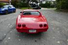 1974 Corvette C3 Stingray in Racing Red
