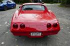 1974 Corvette C3 Stingray in Racing Red