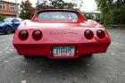 1974 Corvette C3 Stingray in Racing Red
