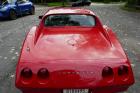 1974 Corvette C3 Stingray in Racing Red