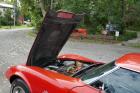 1974 Corvette C3 Stingray in Racing Red