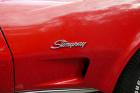 1974 Corvette C3 Stingray in Racing Red