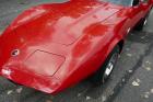 1974 Chevrolet Corvette C3 Stingray — Vibrant Red