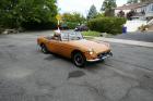 1974 MGB with Overdrive California Car Restored