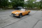 1974 MGB with Overdrive California Car Restored