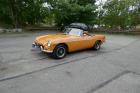 1974 MGB with Overdrive California Car Restored