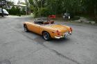1974 MGB with Overdrive California Car Restored