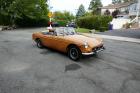 1974 MGB with Overdrive California Car Restored