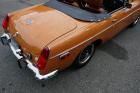 1974 MGB with Overdrive California Car Restored