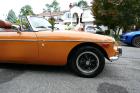 1974 MGB with Overdrive California Car Restored