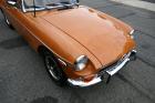 1974 MGB with Overdrive California Car Restored