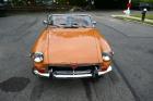 1974 MGB with Overdrive California Car Restored