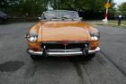 1974 MGB with Overdrive California Car Restored
