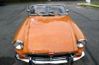 1974 MGB with Overdrive California Car Restored
