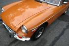 1974 MGB with Overdrive California Car Restored