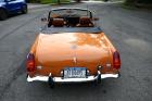 1974 MGB with Overdrive California Car Restored