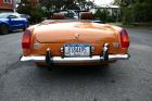 1974 MGB with Overdrive California Car Restored
