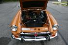 1974 MGB with Overdrive California Car Restored