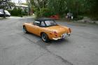1974 MGB with Overdrive California Car Restored