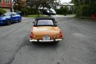 1974 MGB with Overdrive California Car Restored